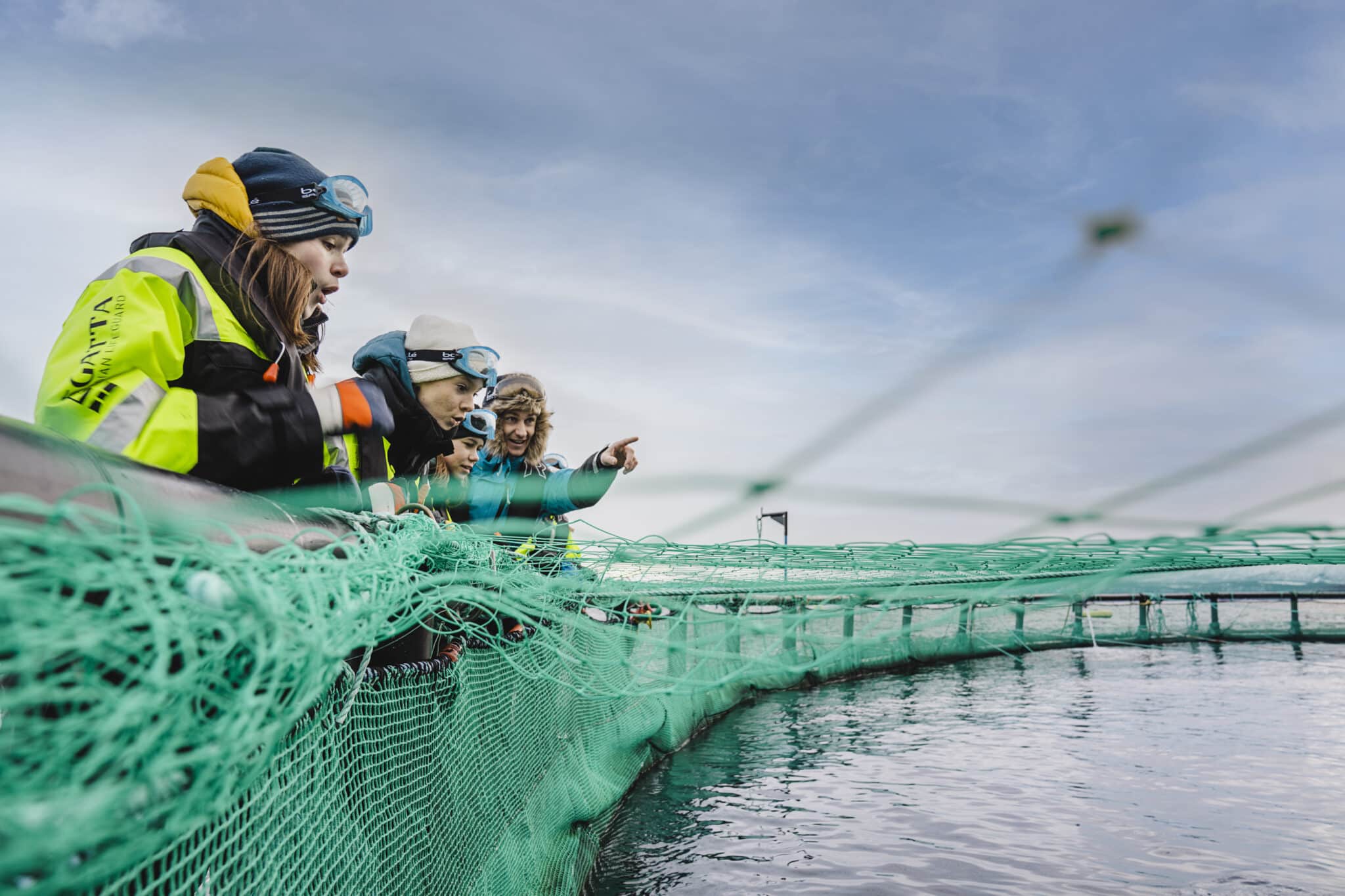 SalMar søker aktivitets ansvarlig ved vårt visningssenter på Smøla i 50% stilling.