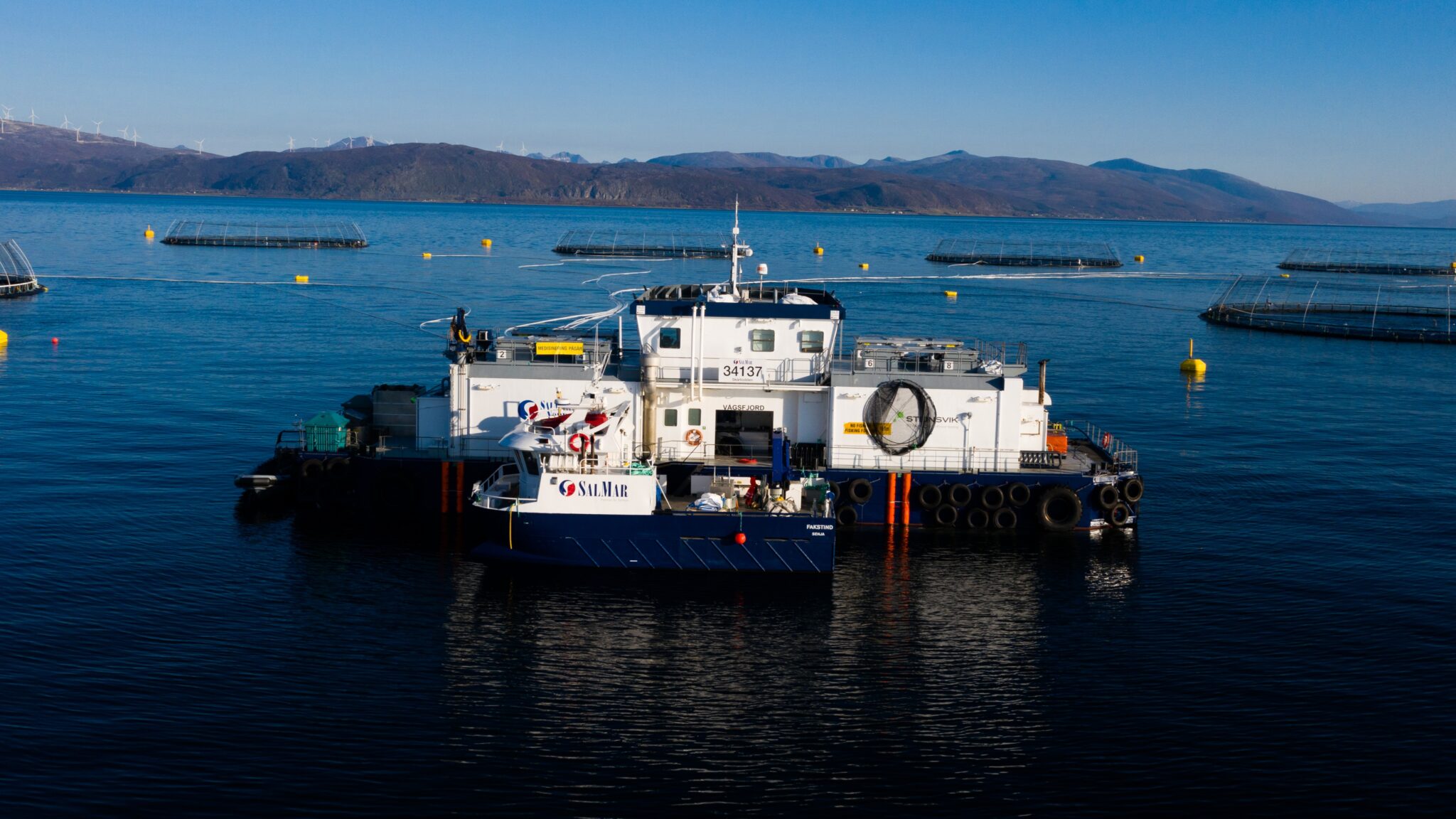Tekniker til vår tekniske avdeling Fosen