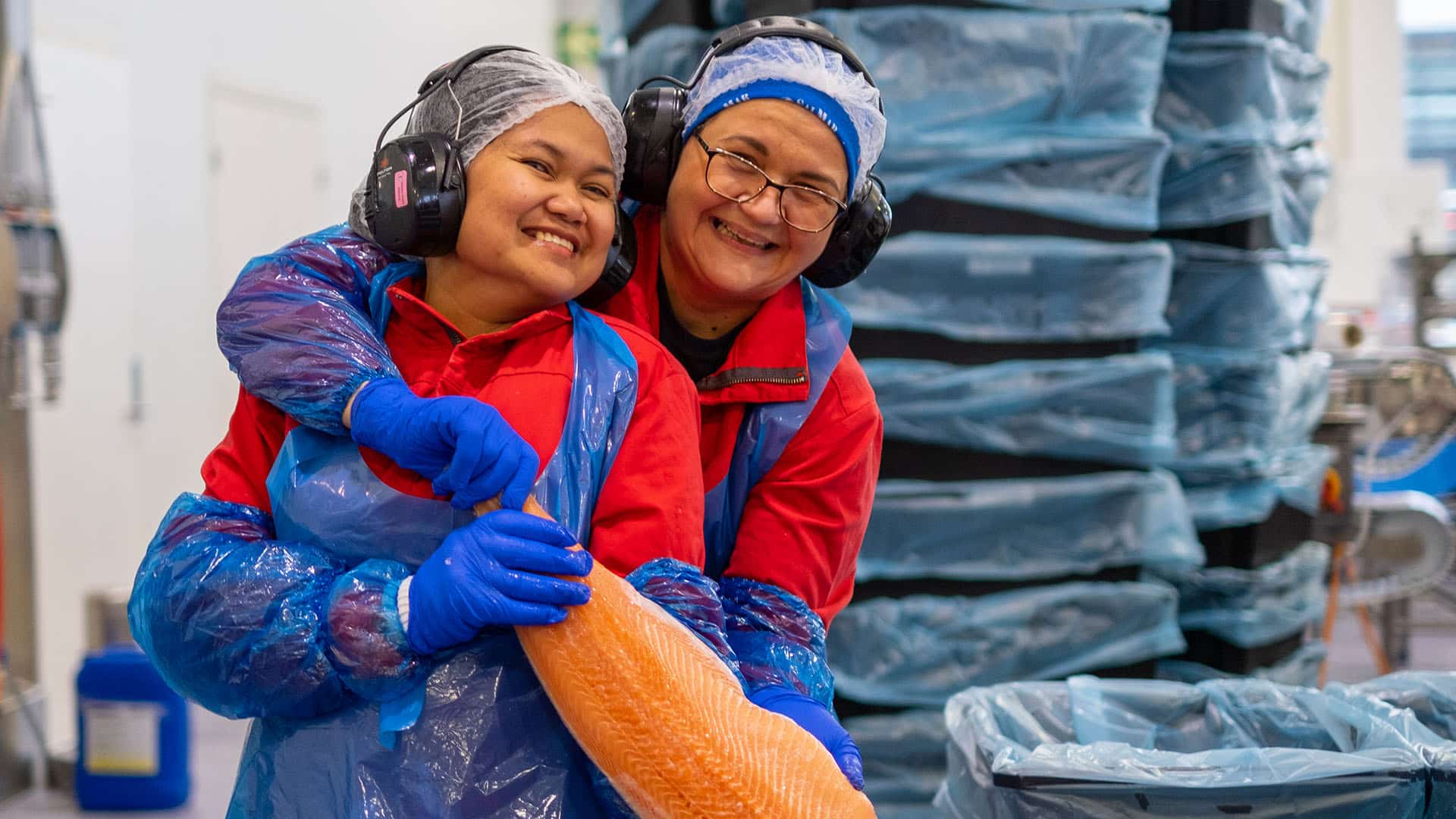 Production Workers with Start Date March/April 2026 - SalMar InnovaNor, Senja